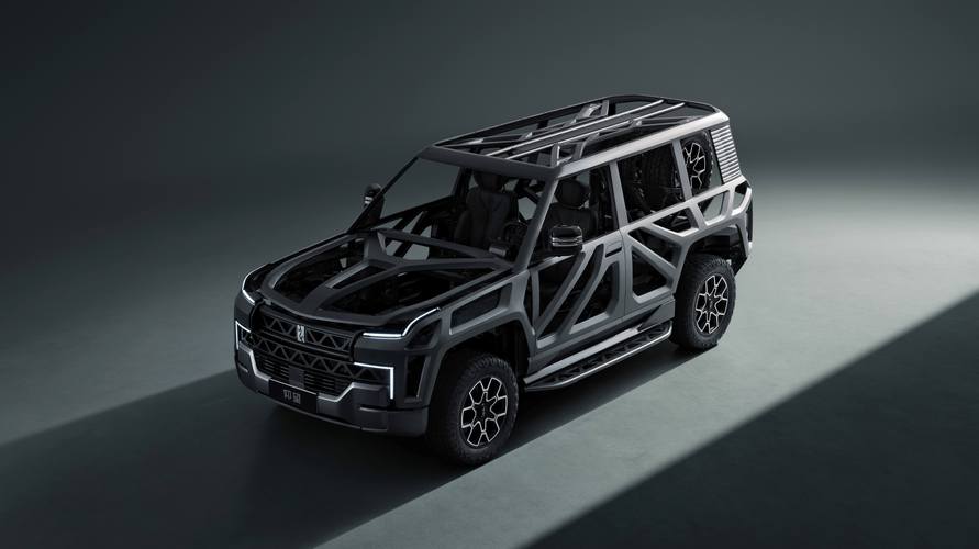 成都222仰望U8硬派越野的科技魅力，国能汽车对传统燃油车市场的冲击